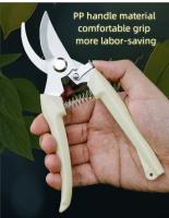 Tijeras De Jardinería Multifuncionales De Acero Inoxidable Para Recogida De Frutas Poda De Árbores Grafting De Flores - details 4