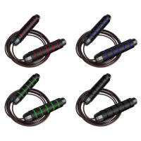 Cuerda De Saltar Ajustable Rápida De Acero Para Ejercicio De Fitness Y Entrenamiento En Casa Equipo Deportivo Para Todas Las Edades - details 0