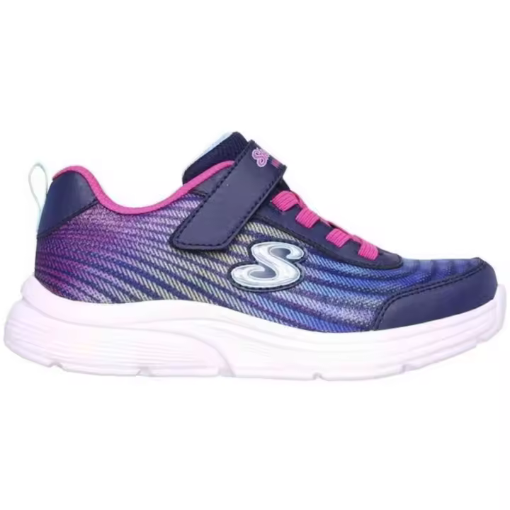 Calzado Zapatillas Deporte marca Skechers modelo 303393Lnvmt para niños en color azul - 1