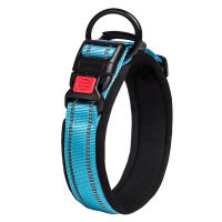 Cuello De Perro Reflectante Ajustable De Espuma Colorido Moda Universal Para Pequeños Medianos Y Grandes Canes - details 10