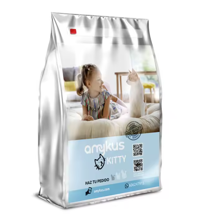 Amykus Original Kitty – Pienso Natural para Gatitos (Kitten) con Pollo | Alto en Proteínas y Crecimiento Saludable - 1