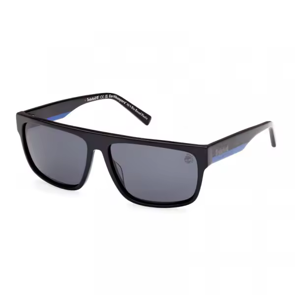 Gafas de Sol Timberland TB9342 01D Negras - Polarizadas - Calibre 60 - 1