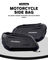Bolsas Laterales Para Motocicleta UCHOOSE EVA Shell Impermeable Para Bicicleta Eléctrica CM500 Bolsa Colgante Universal - details 0