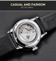 Reloj Mecánico De Moda Para Hombres PAGANI DESIGN Resistente Al Agua 30M Acero Inoxidable Marca Lujo Automático Reloj De Negocios Con Marcadores Arábigos Y Cierre De Hebilla - details 7