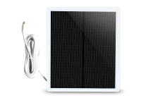 Cargador De Paneles Solares Portátiles 5V 6W Con USB Micro Y Tipo-C Para Cámara De Seguridad Y Sistema De Iluminación Doméstica Pequeña - details 7
