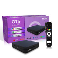 Caja Android TV 4K, 4GB RAM + 32GB ROM, Android 11.0, Amlogic S905Y4 Quad-Core, WiFi 2.4G/5G + Bluetooth 5.2, 4K@60fps H.265, HDMI 2.1, USB 2.0, Soporte YouTube, con Control Remoto - details 0