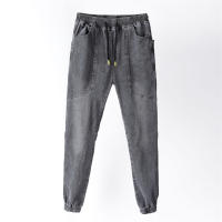 Nuevos Jeans Térmicos Para Hombre Negro Y Azul Con Forro De Poliéster Estilo Callejero Ajustados Y Gruesos Trousers Harem plus Size - details 2