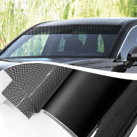 Pegatinas De Sol Para Coche Pegatinas Decorativas De Vinilo 3D Para Parabrisas Delantero Y Trasero Adhesivo Para Ventanas De Automóvil - details 0