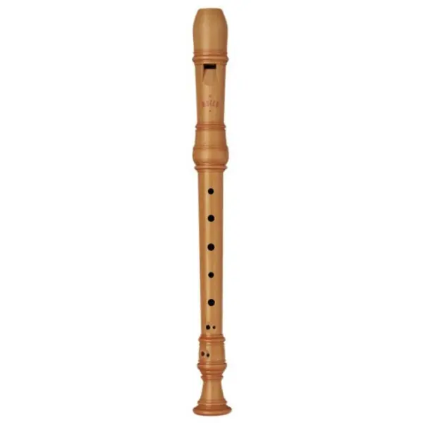 Flauta Dulce Soprano Digitación Barroca Moeck 4204 Rottenburgh Boj - 1