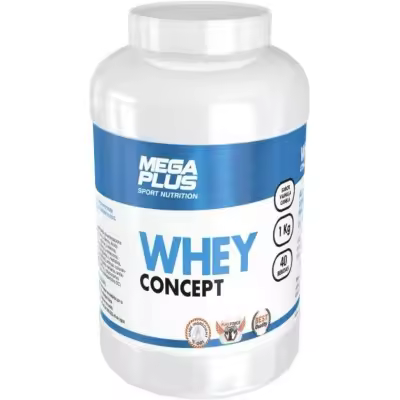 WHEY CONCEPT 1Kg. Proteína alta calidad de Megaplus - 1