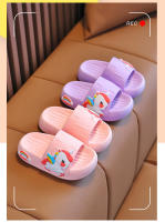 Zapatillas De Verano Para Niñas Con Diseño De Unicornio Antideslizantes Y Antigolpes Para El Hogar Y Baño Talla 2-8 Años - details 1