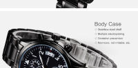 Reloj De Pulsera Deportivo Para Hombre SINOBI Lujo Acero Inoxidable Impermeable Cronógrafo Luminoso Calendario Completo Resistente Al Choque Montre Homme - details 19