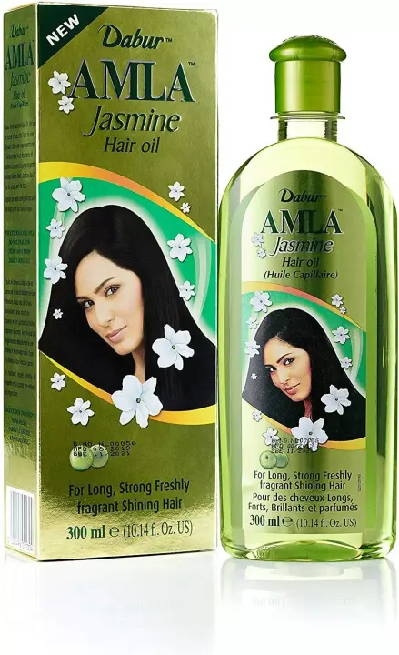 Dabur Amla Pure Jasmine Hair Oil 200ml - 1