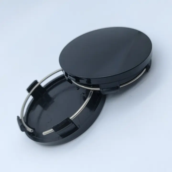 4pcs 60mm Cubierta Central De Rueda Para Coche Universal Accesorios Automotrices ABS Material Capacidad De Venta Por Pieza - 1