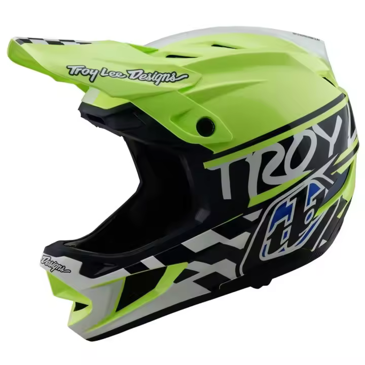 Troy Lee Designs Casco De Descenso D4 Polyacrylite Fifty-50 Mips - 1
