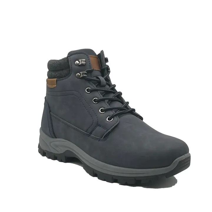JZ Hermanos Bota de Montaña con Cuello Acolchado Para Hombre - 1