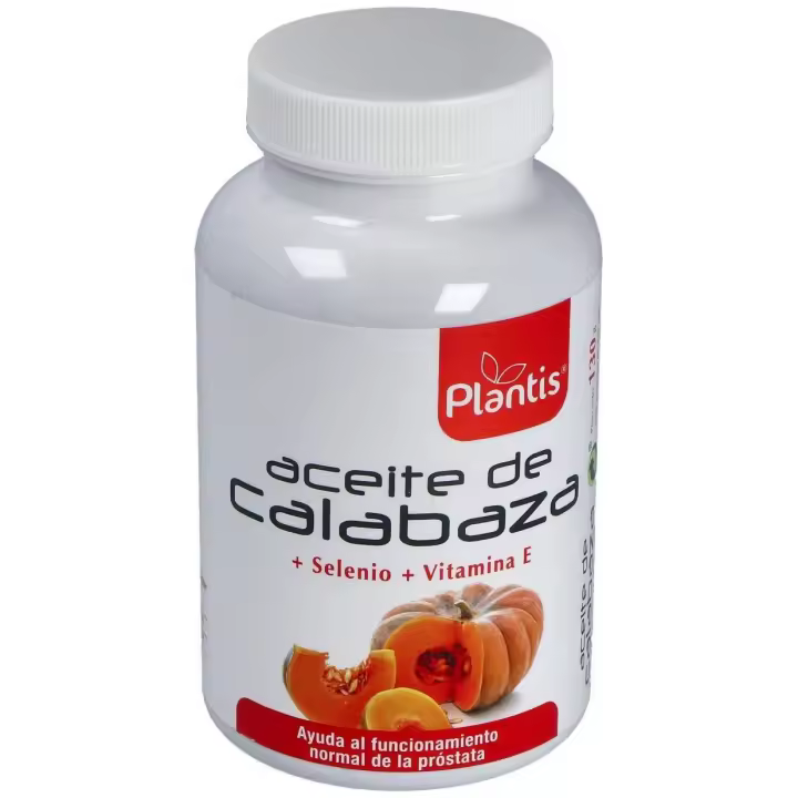 Plantis Aceite De Calabaza 180Caps - 1