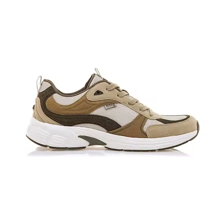 Mtng Zapatillas Daddy Marrón,Blanco - 1