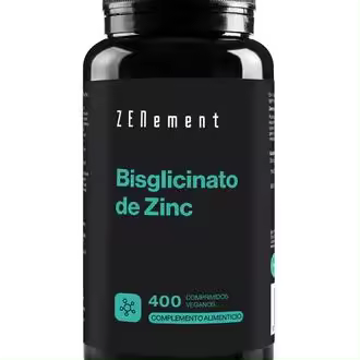 Zenement Bisglicinato de Zinc 400 Comprimidos - 1