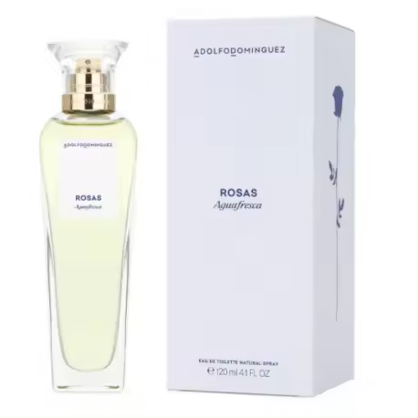 ADOLFO DOMINGUEZ AGUA FRESCA DE ROSAS EDT 120 ML VP. NUEVO DISEÑO - 1