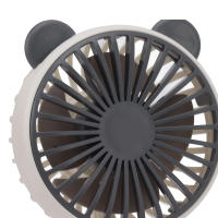 Ventilador Portátil de Cuello de Doble Cabeza, Ventilador Manos Libres Recargable por USB para Oficina, Viajes Y Actividades Al Aire Libre - details 2