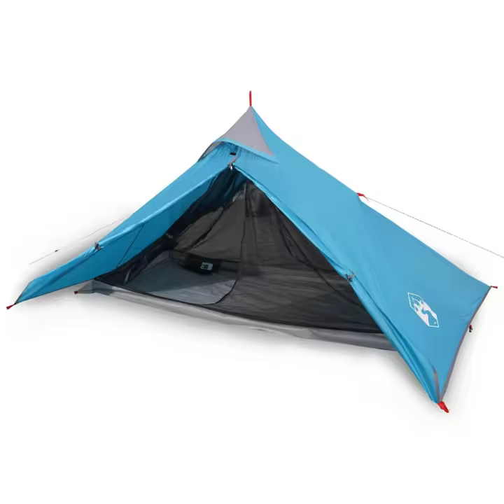 vidaXL Tienda de Campaña Tipi para 1 Persona Impermeable Toldo Carpa Color Azul,  orange,  Verde y mas - 1