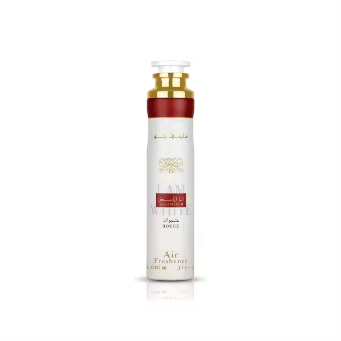 Ambientador Lattafa Ana Abiyedh Rouge 300 Ml - Aroma Duradero - Fragancia Exótica - 1
