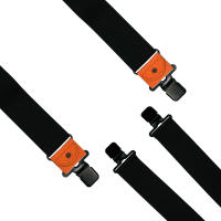 Suspenders Melo Tough Para Hombres Resistente De Alta Intensidad 2 Pulgadas Anchos Para Cinturón De Herramientas Unisex Material Polyester - details 4