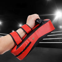 Músculo Fitness Taekwondo Almohadilla De Patada Y Puño Para Boxeo Y Muay Thai En Cuero PU Equipo De Entrenamiento Sandbag Mat De Boxeo - details 5