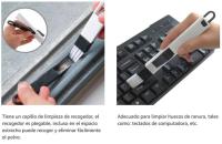 Cepillo de Limpieza Multifuncional Sandalfon - Áreas de Difícil Acceso y Espacios Pequeños - details 2