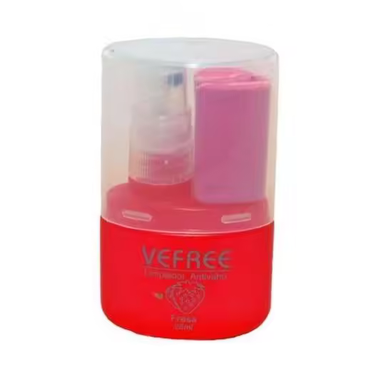 SPRAY + GAMUZA LIMPIADOR GAFAS FRESA 25ml - 1