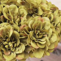 Peonía Artificial De Seda Con 5 Cabezas Para Decoración De Hogar Y Boda Flor Artificial De Alta Calidad Para Arreglo De Novia Y DIY - details 5