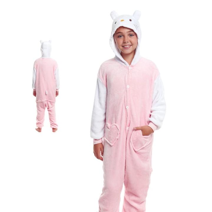 Disfraz Pijamas Enteros de Animales Niñas y Niños (Tallas Infantiles 3 a 12 años) Disfraz Pijama Mono Enterizo Carnaval