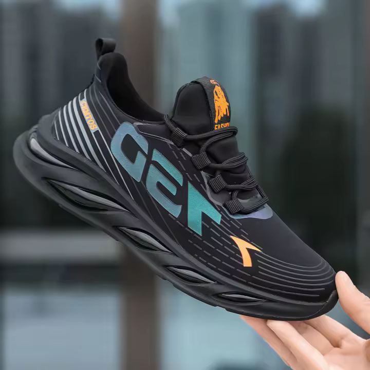Zapatillas deportivas de nuevo estilo para hombre, zapatos casuales de moda para otoño e invierno, zapatillas ligeras y transpirables para correr a la moda. - 1