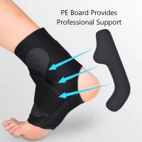 Mordaza De Tendón De Aquiles Ajustable Y Transpirable Soporte Ergonómico Para Pies Tamaño 33.2 * 20cm Para Running Baloncesto Voleibol - details 2