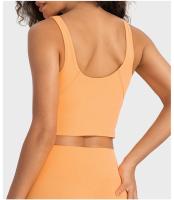 Sujetador Deportivo De Mujer SHINBENE Con Cuello En V Y Manga Larga Padded Short-sleeve Fitness Yoga Clásico Deportivo Top De Entrenamiento - details 4