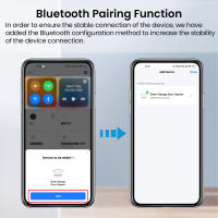 Controlador De Puerta De Garaje Inteligente LoraTap Tuya Compatible Con Google Assistant Y Alexa Sensor De Seguridad Inalámbrico - details 3