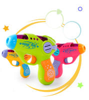 Nueva Pistola De Juguete Para Niños Con Luz Brillante Y Música Dinámica Electrónica Proyección Rotatoria Juguetes Para Interior Y Exterior Regalo De Fiestas - details 18