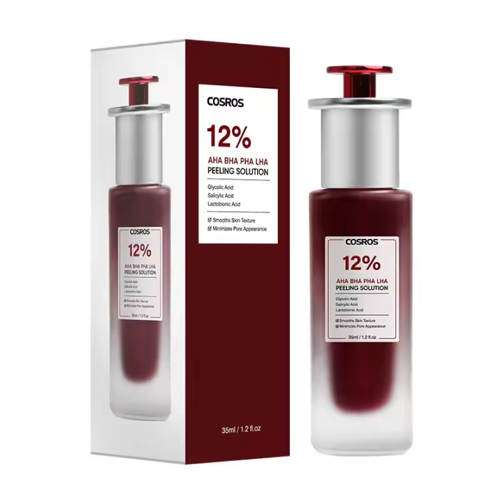 Esencia de ácido salicílico con ácido de frutas, exfoliante, eliminación de puntos negros, marcas de acné, acné, reducción de poros, esencia hidratante - 1