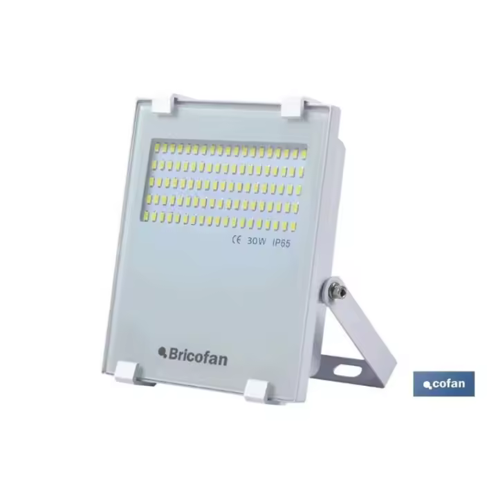 Proyector compacto multi led smd blanco 30w - 1