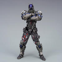 Figura De Acción AMAZING YAMAGUCHI Arkham Knight Batman Rojo Sombrero Robin Jason Todd Figuarts Juguete De Colección Modelo De Juego Regalo De Navidad - details 2