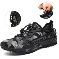Zapatos De Senderismo Para Hombres Y Mujeres Zapatillas De Entrenamiento Ligero Transpirables Para Playa Y Senderismo Dual Propósito - details 14