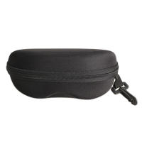 Estuche De Protección Para Gafas De Sol Portátil Con Cierre De Cremallera Y Gancho Adecuado Para Gafas De Sol Y Lectura Unisex - details 1