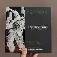 Figura De Acción Agent Venom Revoltech En Blanco Nueva Colección De Juguetes Modelo Móvil De Articulaciones Para Regalo De Cumpleaños - details 4