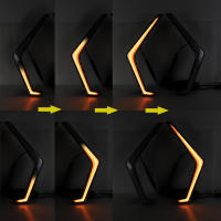 Luces De Señal De Acceso LED Para Polaris RZR XP 1000 Turbo 2018-2021 UTV ATV Luces De Color RGB Material ABS - details 25