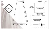 Tela De Encaje Africano De Algodón 1 O 5 Yardas Tissu Jersey Para Mujer Para La Costura De Vestidos De Fiesta Fabricado En Guangdong China - details 0