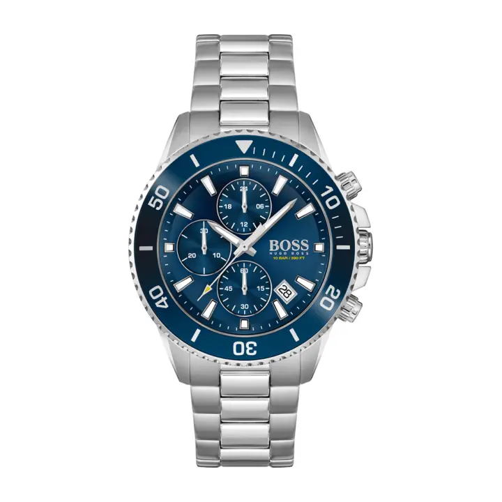 Reloj de Hombre Cuarzo Hugo Boss 1513907 Carátula 46MM - 1