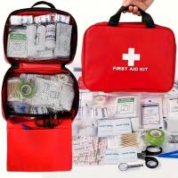 25 piezas - Botiquín de primeros auxilios portátil para aventuras al aire libre - Botiquín médico general con equipo médico básico, botiquín médico de emergencia para acampar - details 2