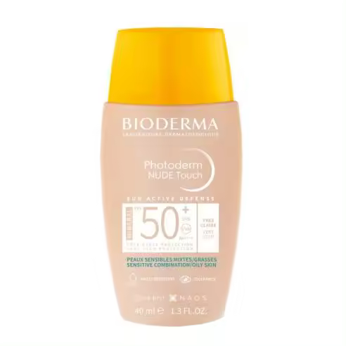 PHOTODERM NUDE TOUCH SPF 50 COLOR MUY CLARO 40 ML - 1