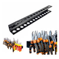 Soporte De Pared Para Herramientas Organizador De Tornillos Y Pinzas Soporte Para Herramientas De Mano Montado En Pared Material Plástico - details 3